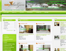 Tablet Screenshot of easysaigon.com